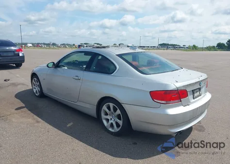 2008 BMW 328Xi z USA, uszkodzony, nr VIN WBAWC33588PD09003